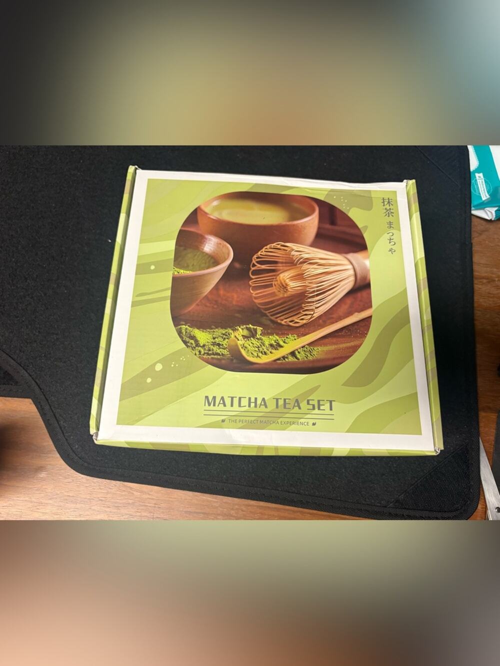 Matcha Tea Set Whisk Bowl Ceremony Kit Green Tea Set New